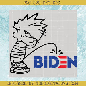 Anti Biden Svg, Fjb Svg, peeing On Biden Svg - TheDigitalSVG