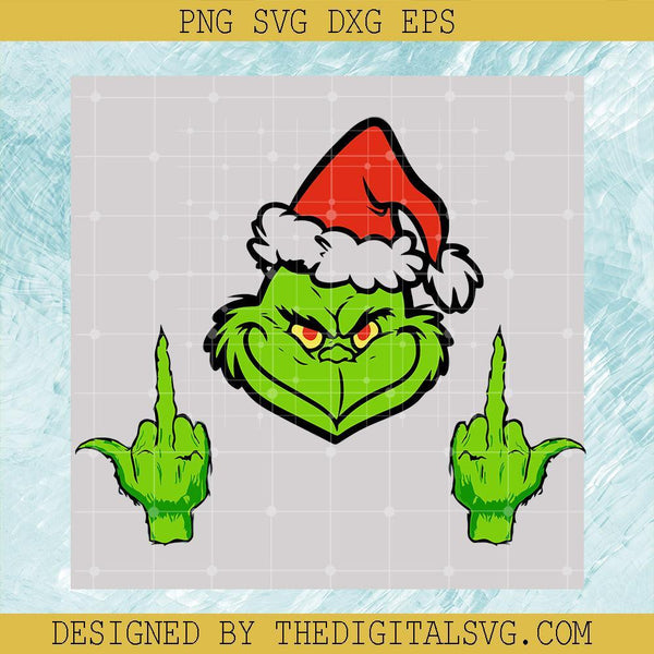 Merry Fucking Christmas - Grinch Christmas - Mug