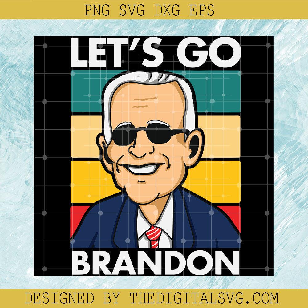 Let's Go Brandon Svg, Let's Go Brandon Joe Biden Svg, Joe Biden Smile ...