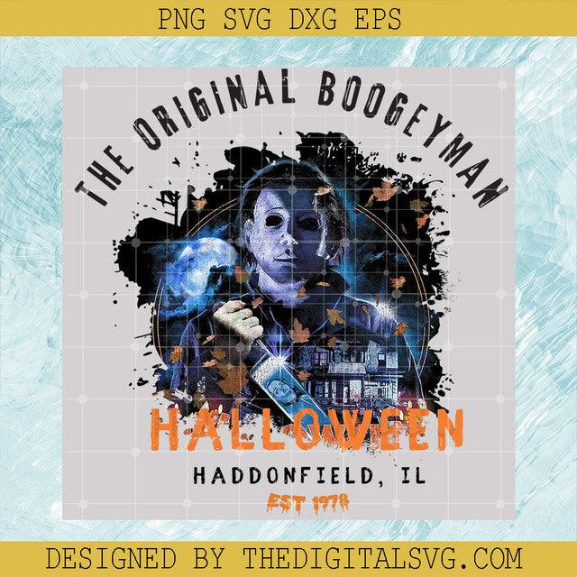 Michael Myers Est 1976 PNG Sublimation, Halloween Horror Movies PNG, The Original Boogeyman PNG