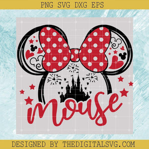 Mini Mouse Svg, Disney Minnie Svg, Disney Svg - TheDigitalSVG