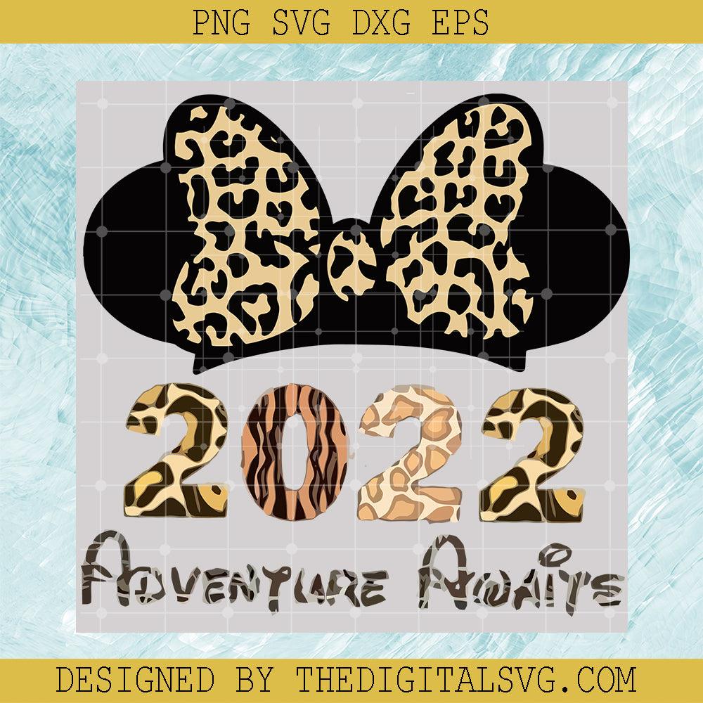Disney Minnie Mouse 2022 Adventure Awaits Svg, Disney Minnie Svg, Minnie Adventure Svg - TheDigitalSVG