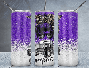 Jeep Design Tumbler