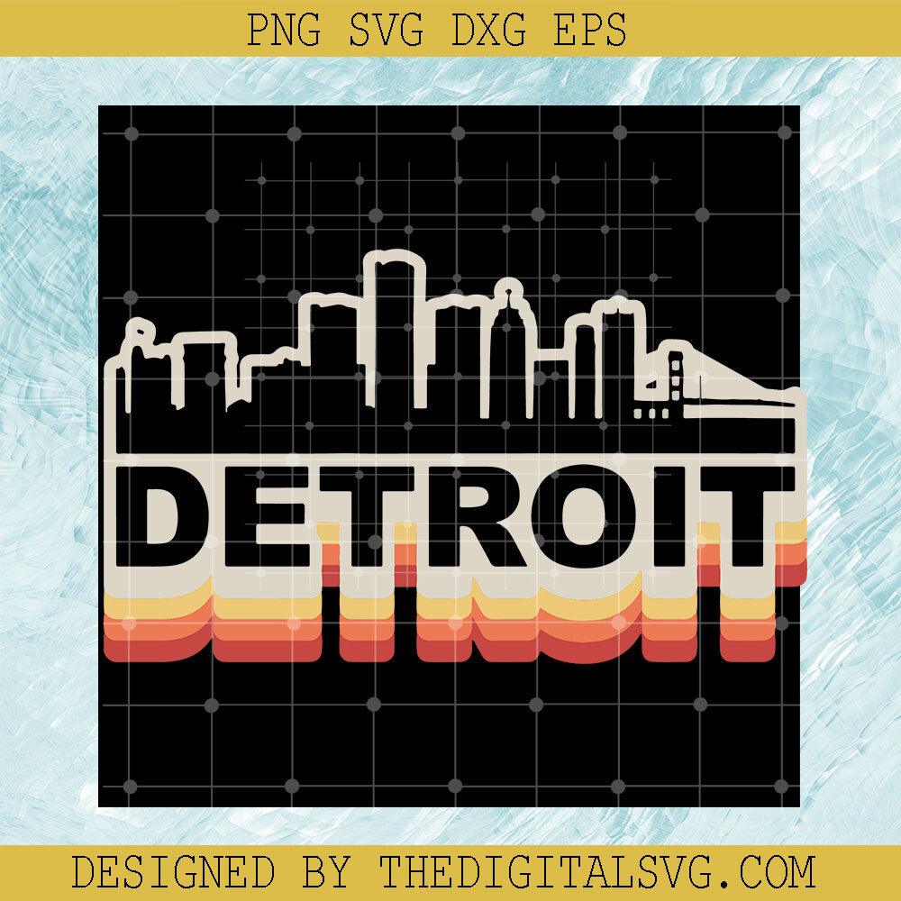 Detroit Svg, Michigan SVG, Americans Svg - TheDigitalSVG
