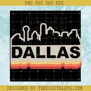 Dallas Svg, Americian Svg, Texas Svg - TheDigitalSVG