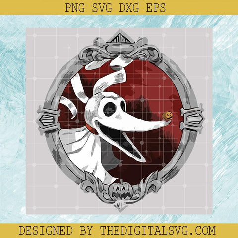 Zero Svg, The Nightmare Before Christmas Svg, Horror Character Svg, Halloween Svg - TheDigitalSVG
