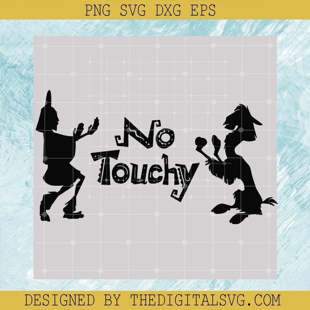 No Touchy SVG, Emperor’s New Groove SVG, Kuzco SVG, Llama SVG, Emperor’s New Groove Face Mask SVG - TheDigitalSVG