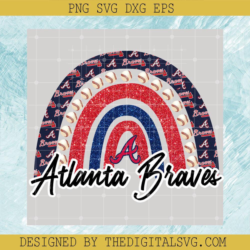Rainbow Atlanta Braves PNG, Atlanta Braves Sport PNG, Logo Atlanta Braves PNG - TheDigitalSVG