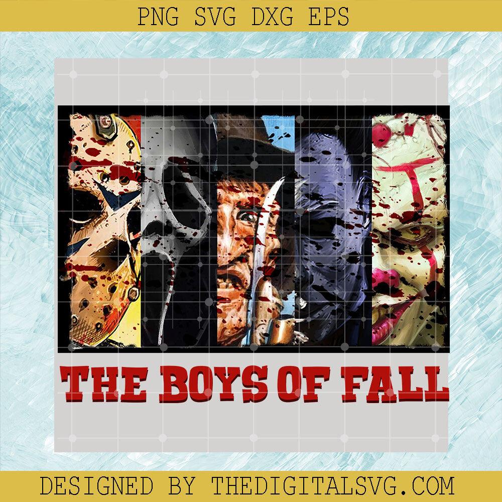 The Boys Of Fall PNG, Horror Flim Halloween PNG, Friends Horror Characters PNG - TheDigitalSVG
