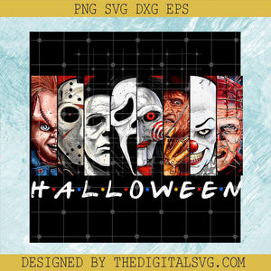 Halloween PNG, Horror Characters PNG, Horror Friends Movies Killers PNG - TheDigitalSVG