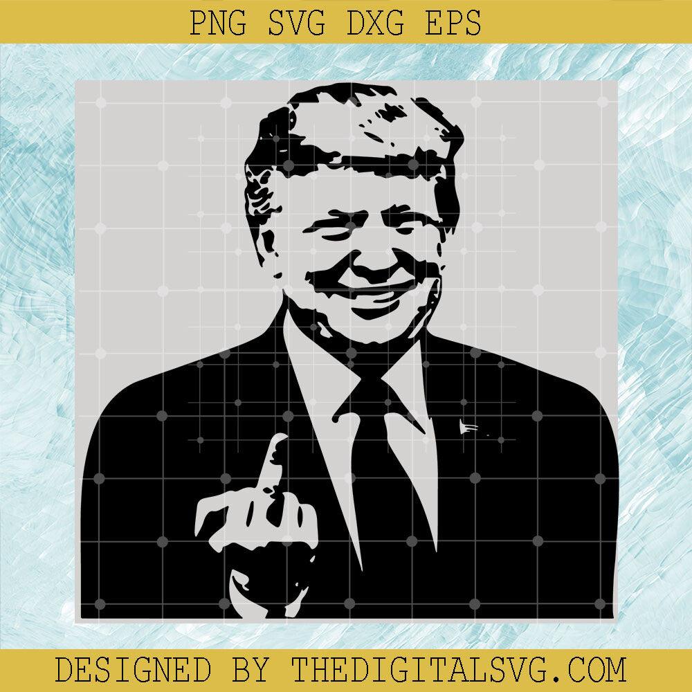 Trump SVG, Donal Trump SVG, Donald Trump for President SVG - TheDigitalSVG