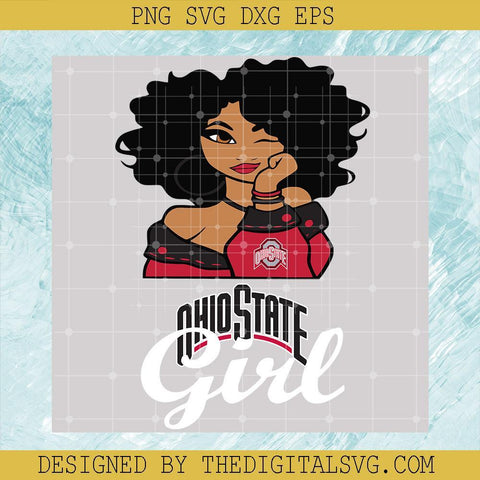 Ohio State Buckeyes Svg, Ohio State Girl Svg, Ohio State Buckeyes Logo Svg, Ncaa Svg, Football Svg - TheDigitalSVG