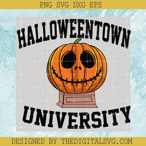 Halloweentown University SVG, Halloweentown Movie SVG, Pumpkin University SVG - TheDigitalSVG