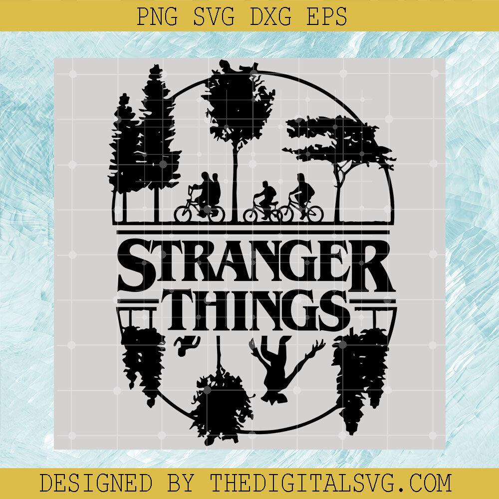 Strager Things SVG, Netflix Series SVG, Stranger Things Movie SVG - TheDigitalSVG