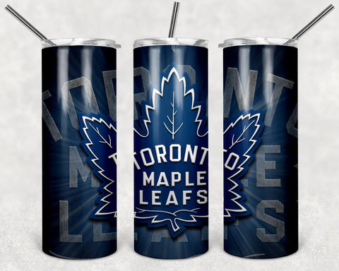 Toronto Maple Leafs Sport PNG, 20oz Skinny Tumbler Design, Sublimation Designs PNG File - TheDigitalSVG