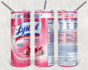 Lysol Clean And Fresh Multi Surface PNG, 20oz Skinny Tumbler Designs PNG, Sublimation Designs PNG - TheDigitalSVG