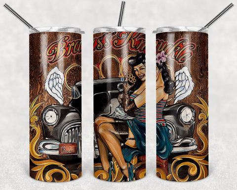 Porsche And Chill PNG, 20oz Skinny Tumbler Design, Sublimation Designs PNG File - TheDigitalSVG