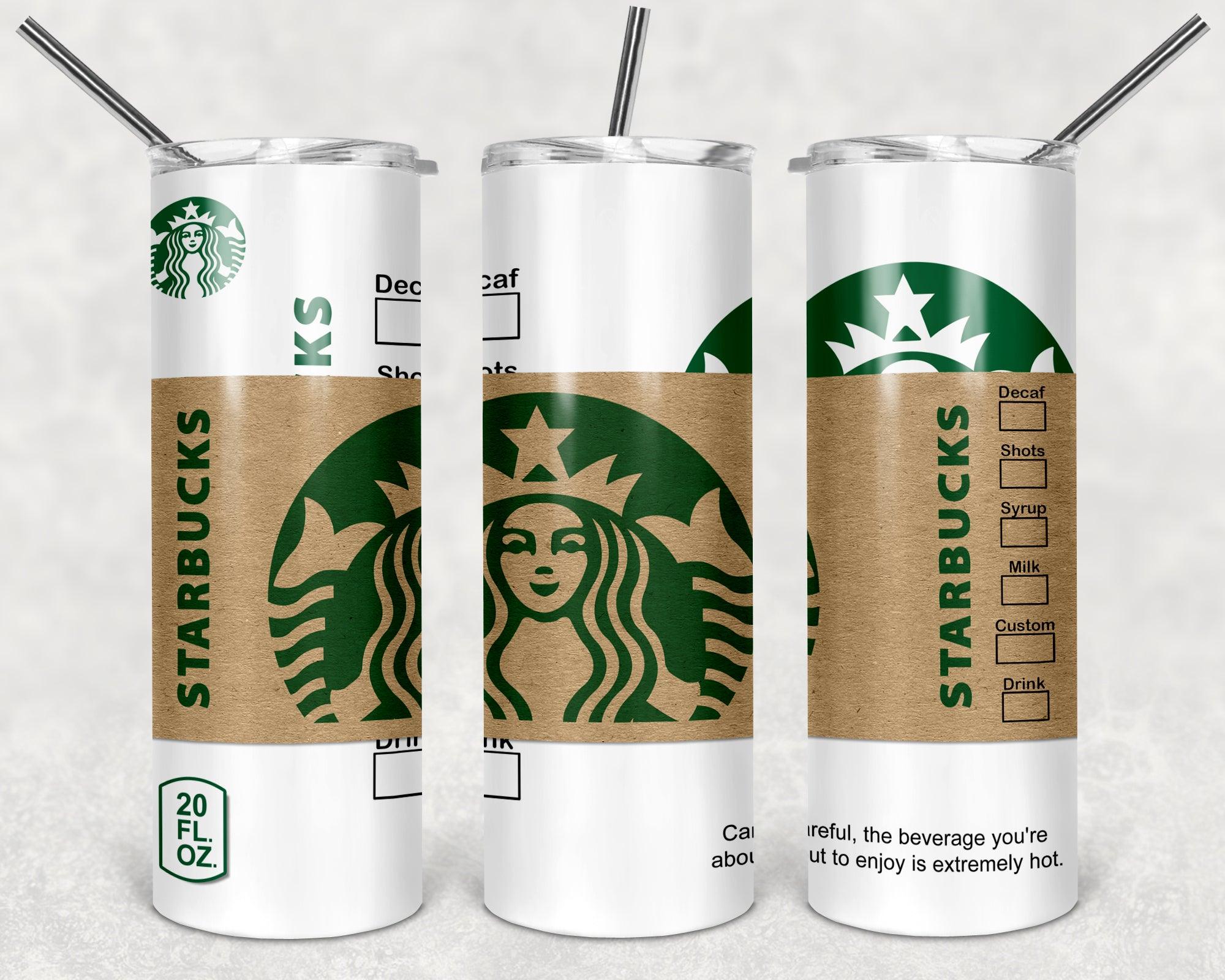 Starbucks Coffee Sublimation Tumbler