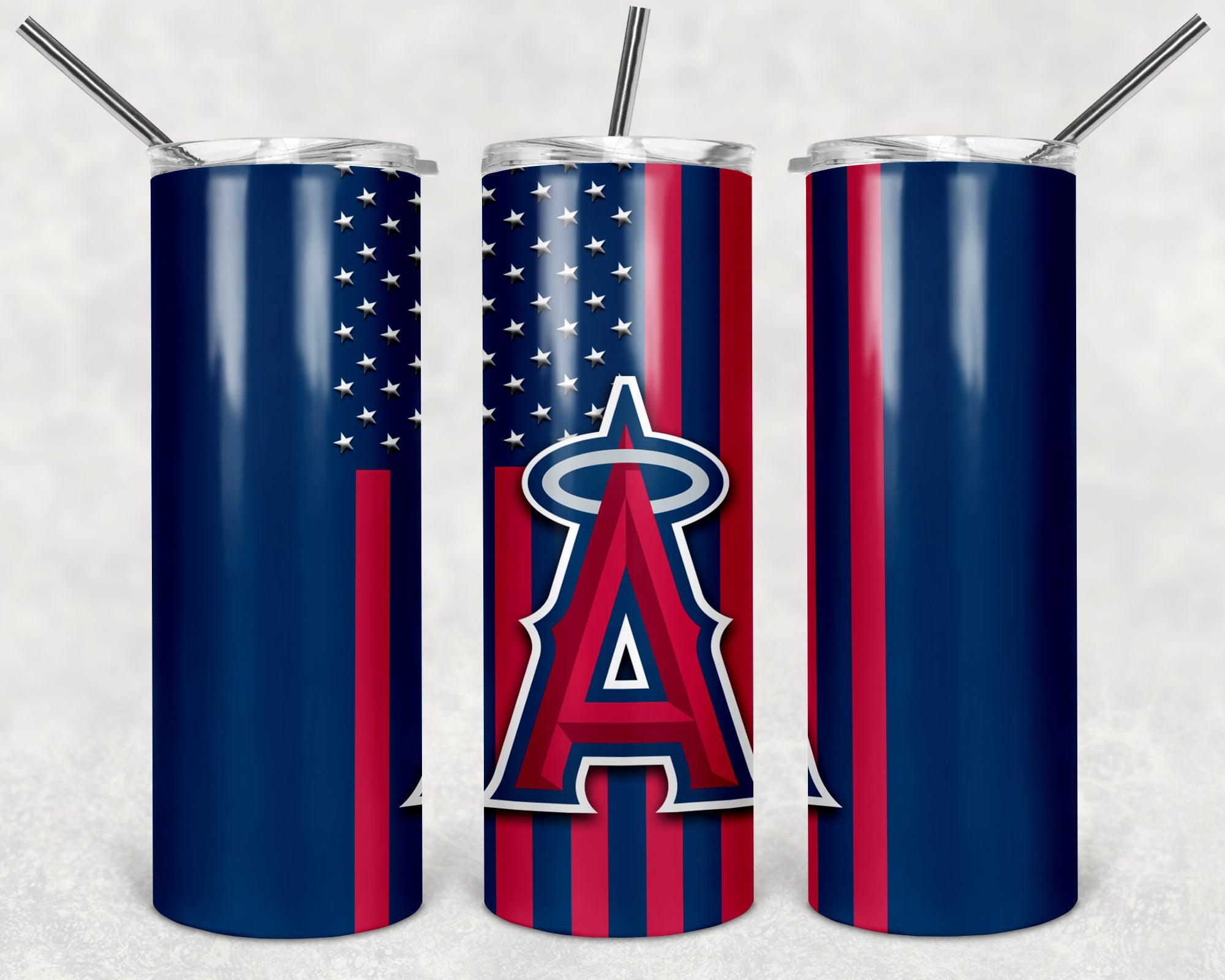 Los Angeles Angels PNG, 20oz Skinny Tumbler Design, Sublimation Designs PNG File - TheDigitalSVG