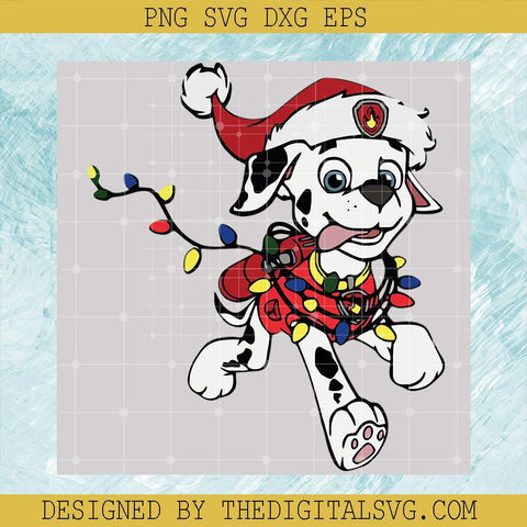 Paw Patrol Christmas Svg, Paw Patrol Svg, Christmas Svg - TheDigitalSVG