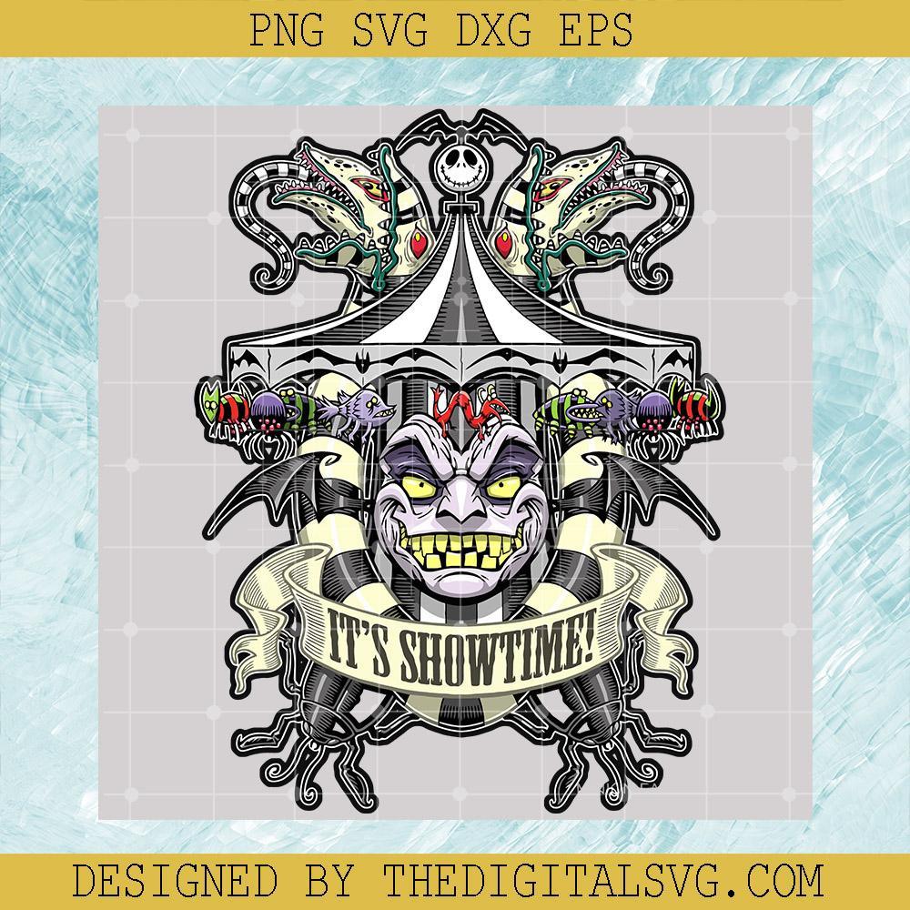 It's Showtime Svg, Essential Svg, Scary Svg, Halloween Svg | TheDigitalSVG