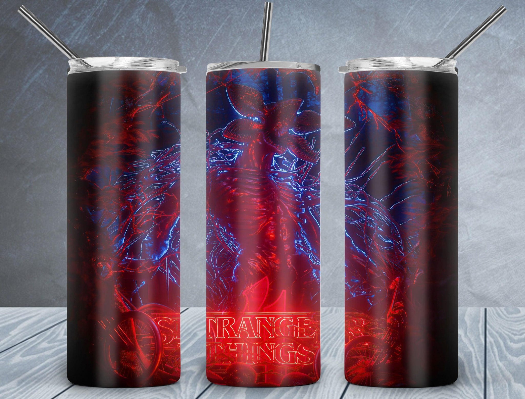 Stranger Things 4 20oz Tumbler 