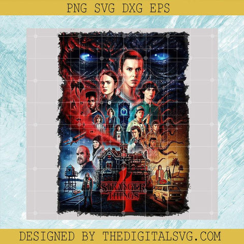 Eddie Munson Poster PNG,Stranger Things Netflix Svg, Stranger Things Svg - TheDigitalSVG