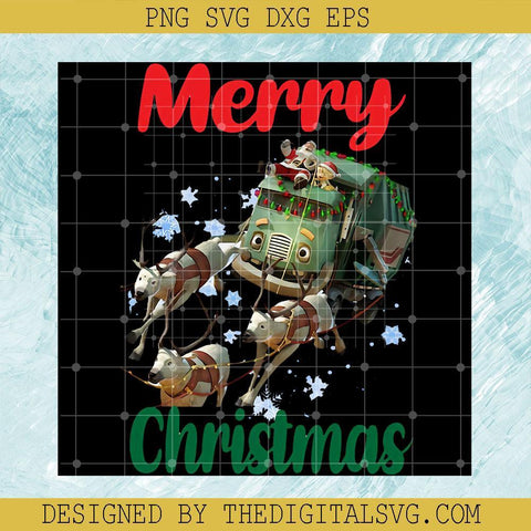 Merry Christmas Svg, Reindeer Svg, Santa Claus Svg - TheDigitalSVG