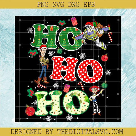 Ho Ho Ho Christmas Toy Story PNG, Christmas Toy Store PNG, Disney Toy Story PNG, Christmas PNG - TheDigitalSVG