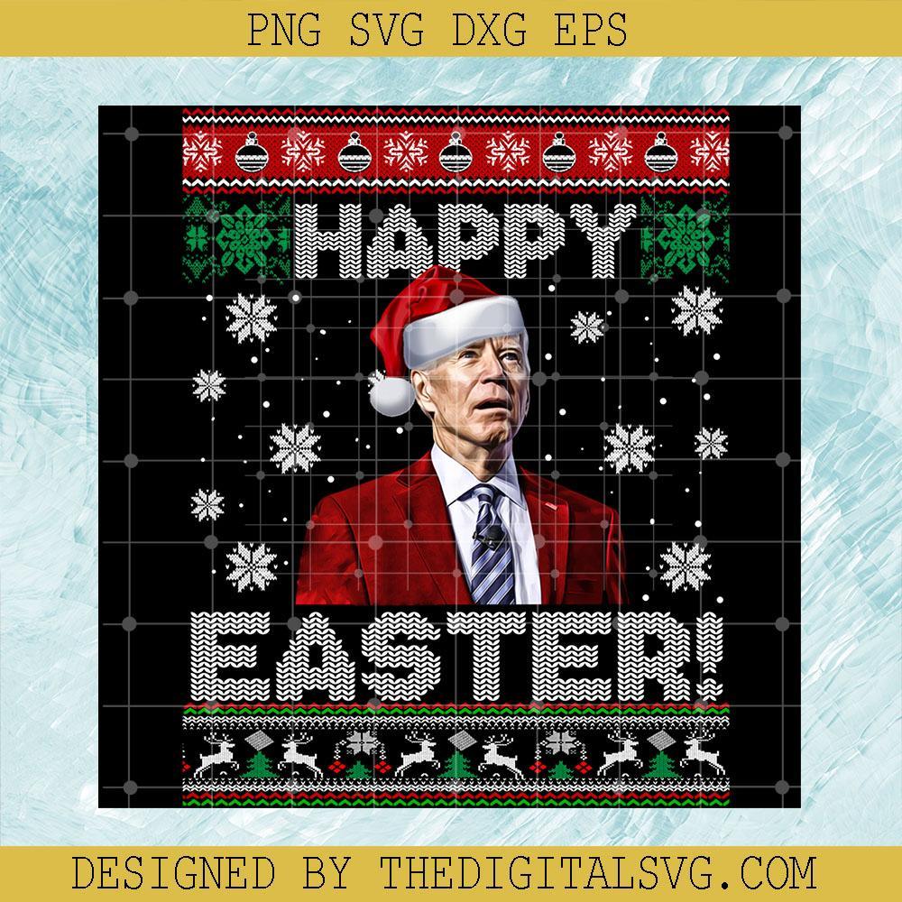 Happy EASTER SVG, Merry Christmas SVG, Joe Biden SVG - TheDigitalSVG
