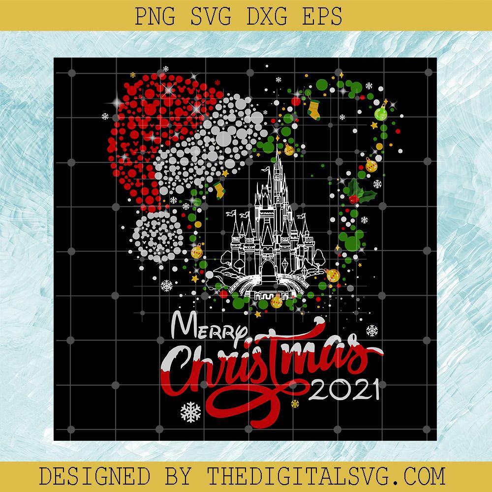 Merry Christmas 2021 Disney Land PNG, Mickey Santa PNG, Christmas PNG - TheDigitalSVG