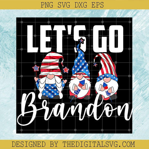 Let's Go Brandon Svg, American Svg, Fjb Svg - TheDigitalSVG