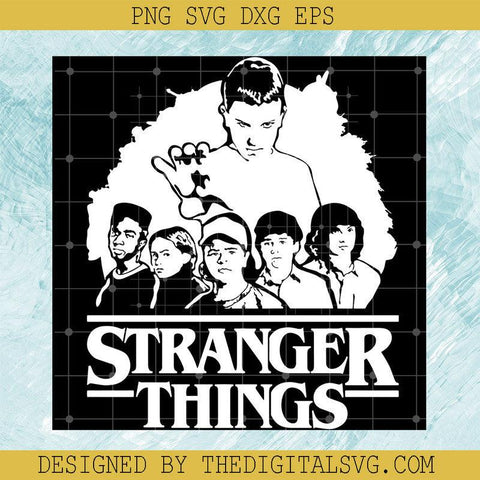 Hawkin Phys Ed And Hawkins High School Svg,Stranger Things Netflix Svg, Stranger Things Svg - TheDigitalSVG