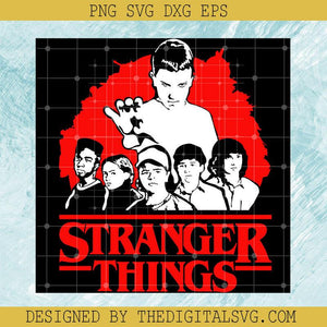 Running Up That Hill Svg,Stranger Things Netflix Svg, Stranger Things Svg - TheDigitalSVG