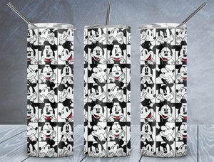 Mickey Mouse Smile Tumbler Wrap PNG, Disney Mickey Cute 20oz Skinny Tumbler  Designs, Sublimation Designs PNG - TheDigitalSVG