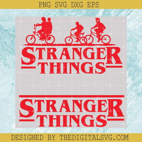 Bundle Stranger Squad Svg,Stranger Things Netflix Svg, Stranger Things Svg - TheDigitalSVG