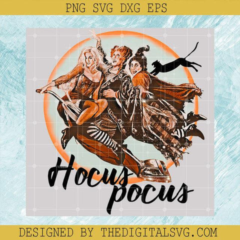 Sanderson Witch Museum PNG, It's All Just A Bunch Of Hocus Pocus PNG, Sanderson Sisters PNG