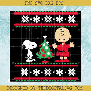 Snoopy And Charlie Brown Happy Halloothanksmas Svg, Snoopy Svg, Charlie Brown  Svg, Christmas Svg - TheDigitalSVG