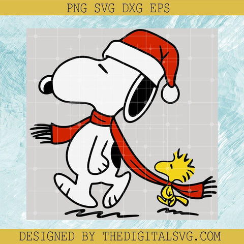 #Snoopy Christmas SVG, Snoopy SVG, Funny Merry Christmas SVG - TheDigitalSVG