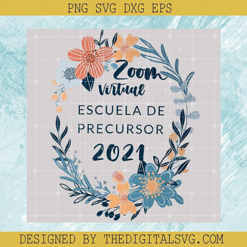 Spanish JW Pioneer School 2021 Svg, Zoom Virtual Calss Svg, Escuela De Precursor 2021 Svg