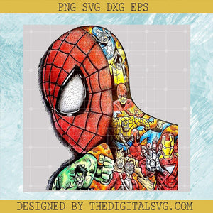 Spiderman PNG, The Avengers PNG, Spider-Man: No Way Home PNG, Tom Holland PNG, Marvel Spider Man PNG - TheDigitalSVG