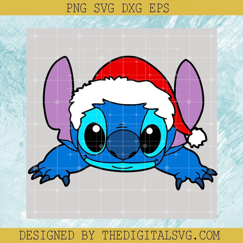 #Stitch Merry Christmas SVG, Christmas SVG Design, Stitch SVG - TheDigitalSVG