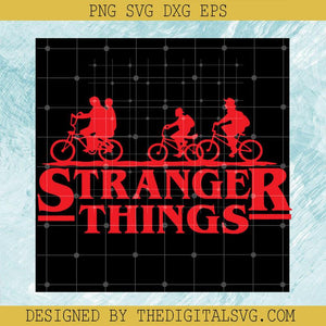 Stranger Things Upside Down Demogorgon Svg,Stranger Things Netflix Svg, Stranger Things Svg - TheDigitalSVG