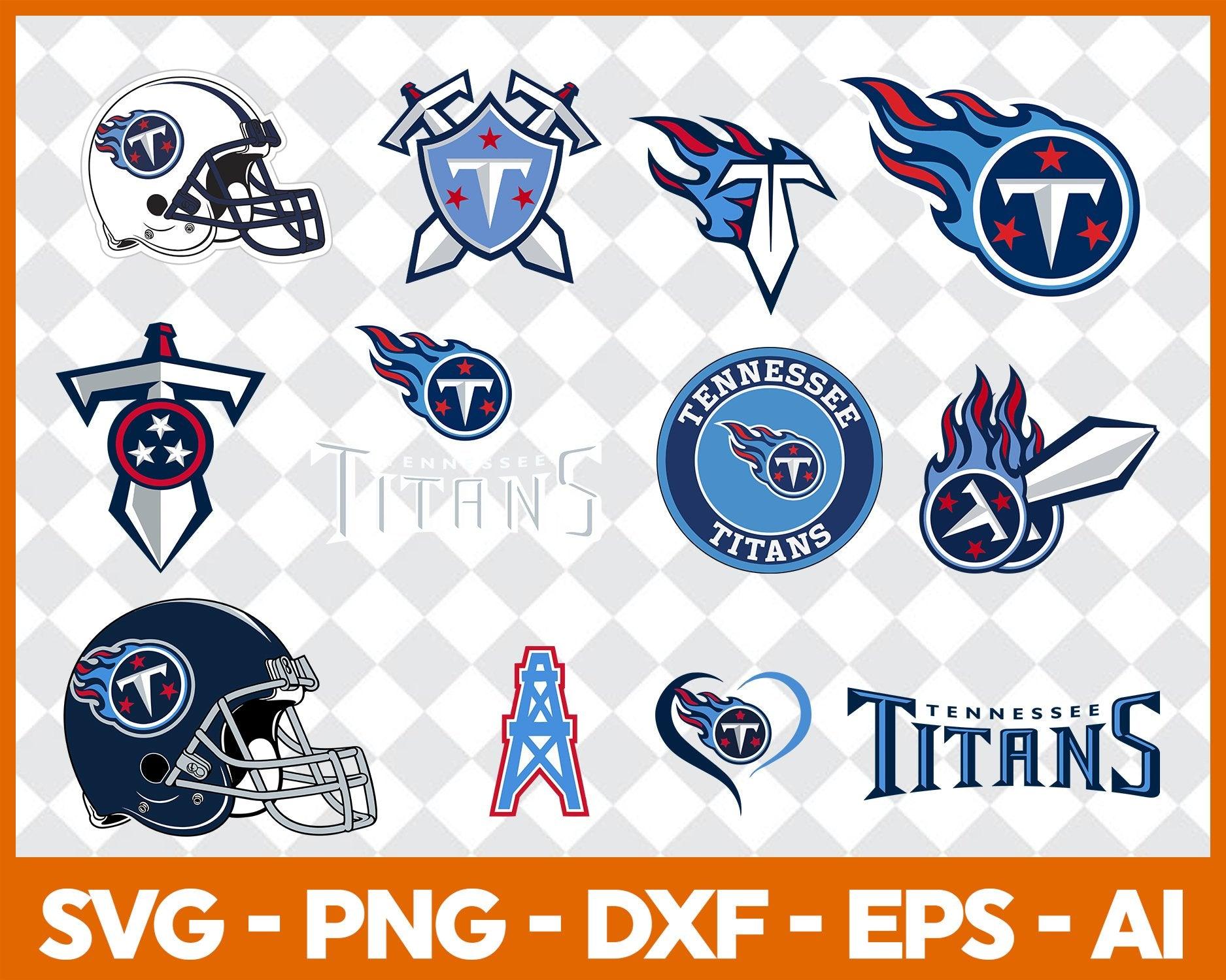 Tennessee Titans Bundle Svg, Tennessee Titans Svg, Tennessee Titans Logo Svg, AFC Teams Svg, NFL Svg, Bundle Svg