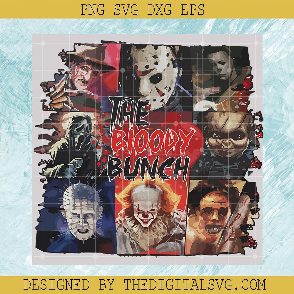 The Bloody Bunch Svg, The Horror Character Svg, Bunch Svg, Halloween Svg - TheDigitalSVG