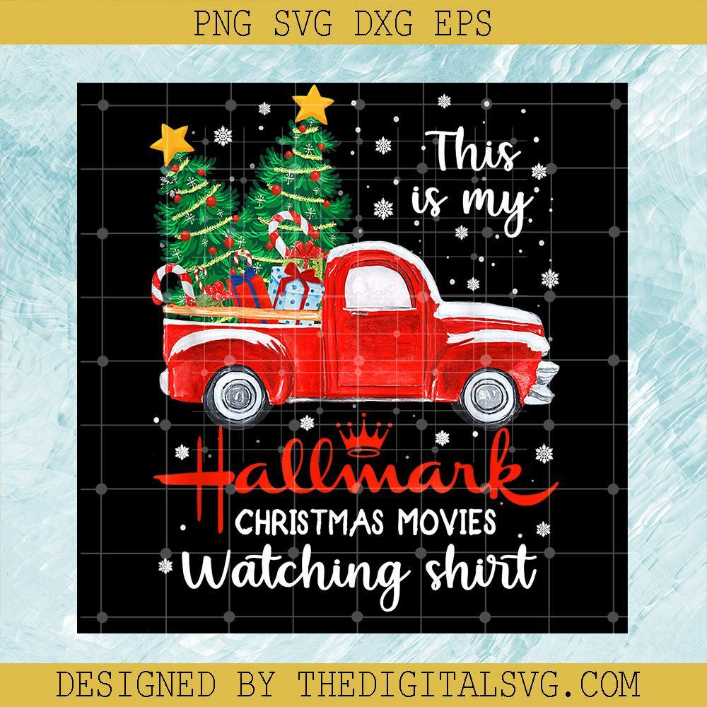 This Is My Hallmark Movie Watching Blanket Svg Hallmark Christmas