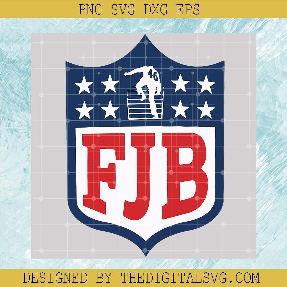FJB NFL Logo Svg, FJB Svg, FFL Logo FJB Svg, Anti Biden Svg | TheDigitalSVG