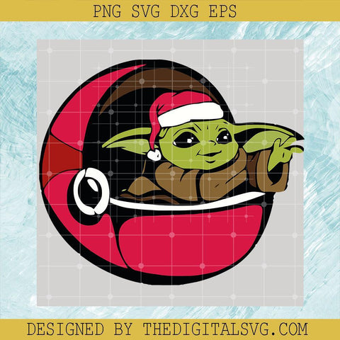 Baby Yoda Svg, Christmas Svg, The Madarorian The Child Svg - TheDigitalSVG