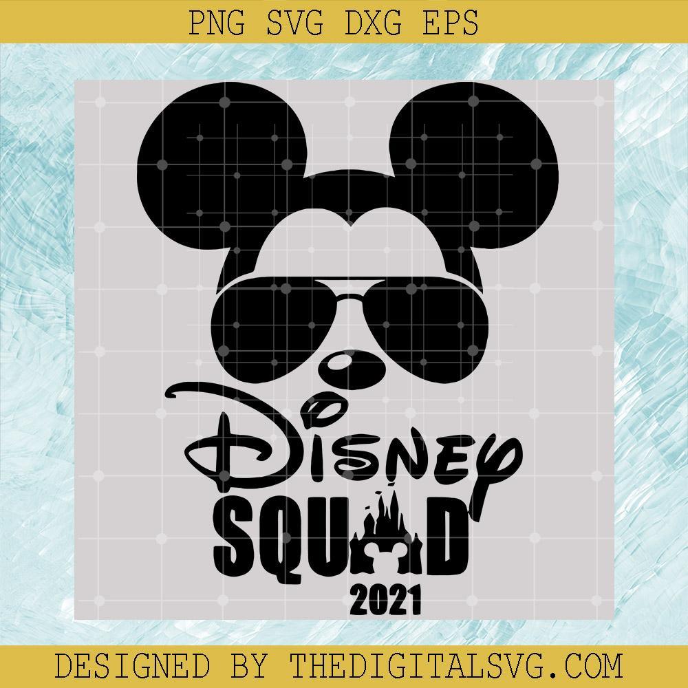 Mickey Disney Squad 2021 Svg, Disney Mickey Svg, Disney Svg