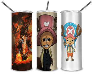 Tony Tony Chopper PNG, Fictional Character 20oz Skinny Tumbler Designs PNG, Sublimation Designs PNG - TheDigitalSVG